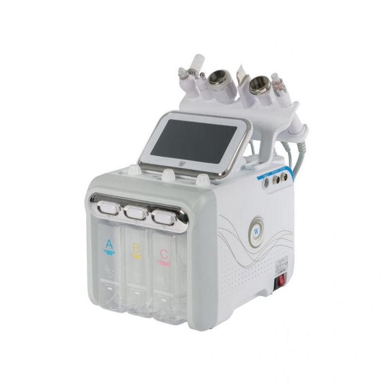 Hidrodermoabrasión para una limpieza facial profunda