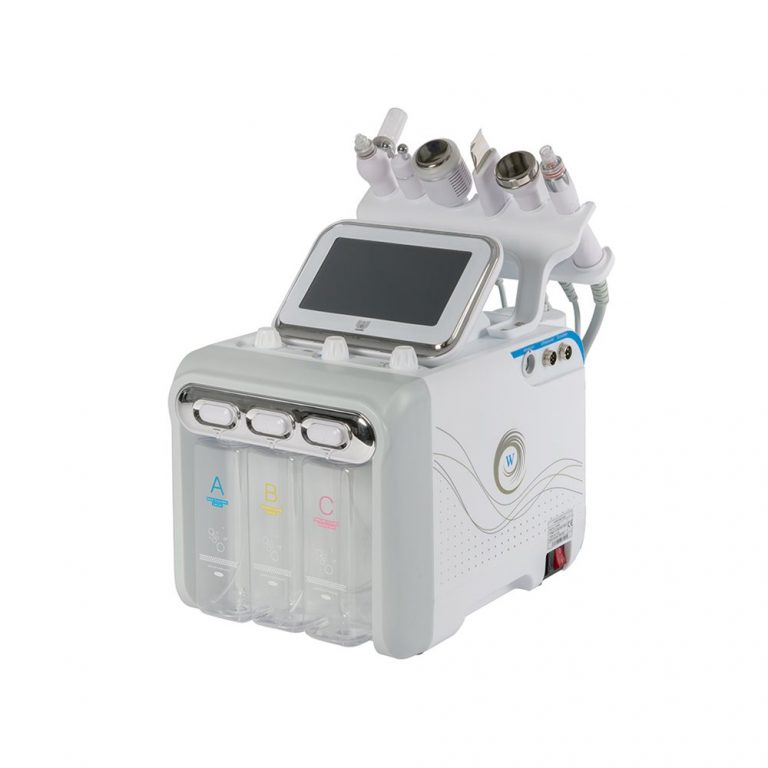 Hidrodermoabrasión para una limpieza facial profunda